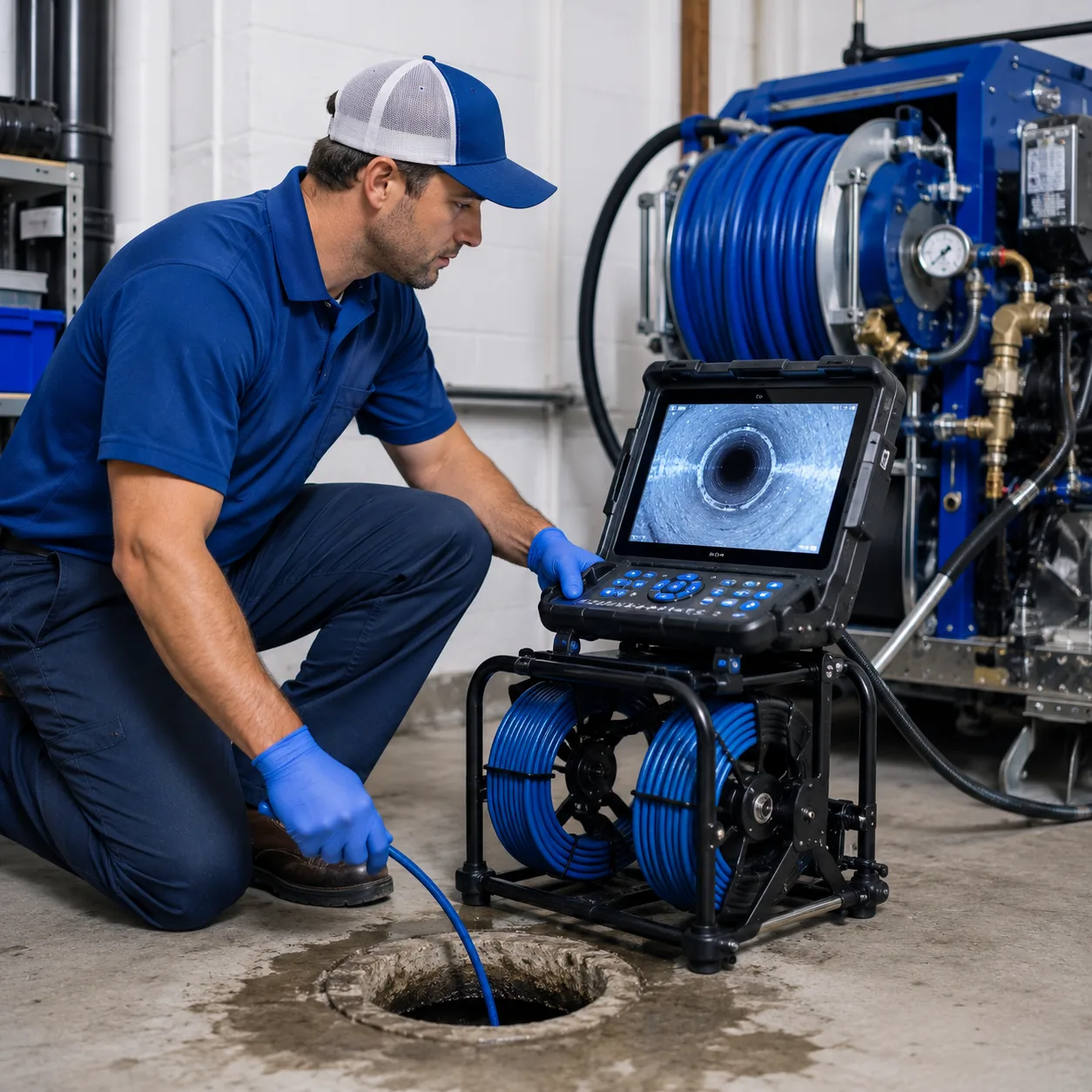 Drainage restoration professionals serving Rock, WV